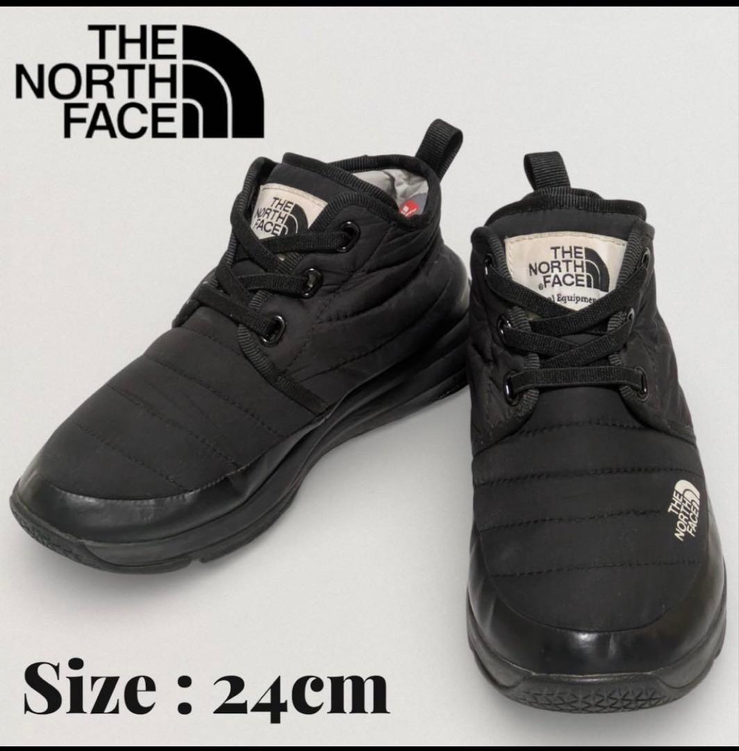 美品★ノースフェイス ヌプシトラクション ライトチャッカ ウォータープルーフ