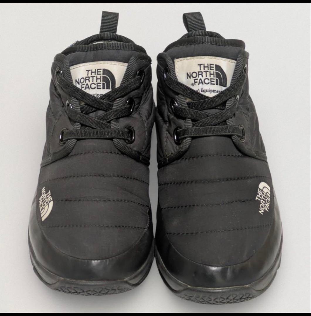 美品★ノースフェイス ヌプシトラクション ライトチャッカ ウォータープルーフ