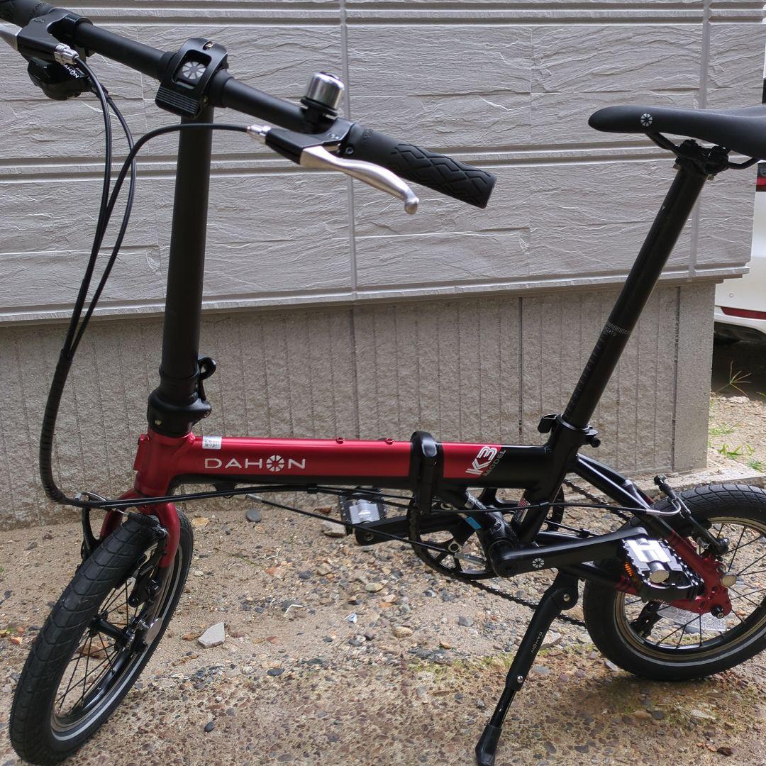 DAHON K３レッド×ブラック