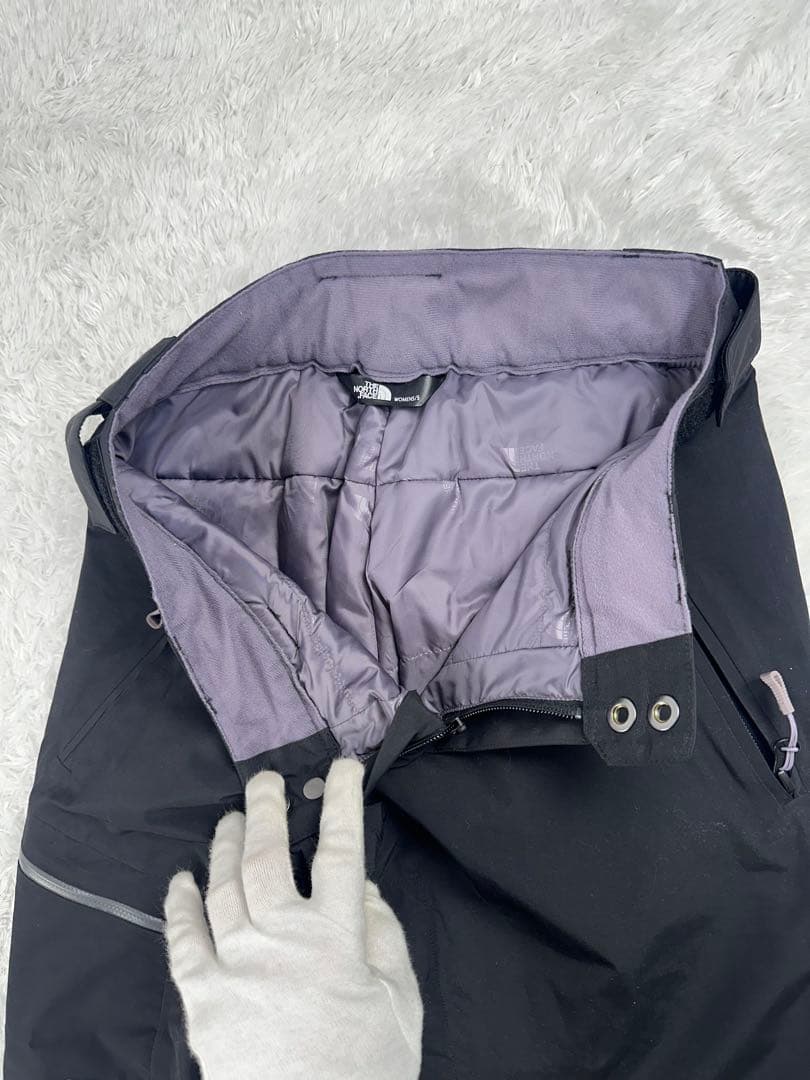 ザ　ノースフェイス　スキーウェア　パンツ　防水　PRIMALOFT 　黒　S
