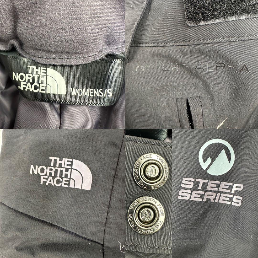 ザ　ノースフェイス　スキーウェア　パンツ　防水　PRIMALOFT 　黒　S