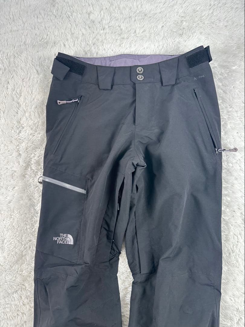 ザ　ノースフェイス　スキーウェア　パンツ　防水　PRIMALOFT 　黒　S