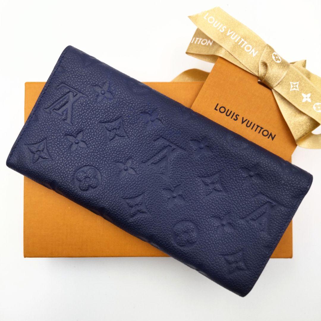 ルイヴィトン 長財布 モノグラム アンプラント ポルトフォイ ユキュリーズ