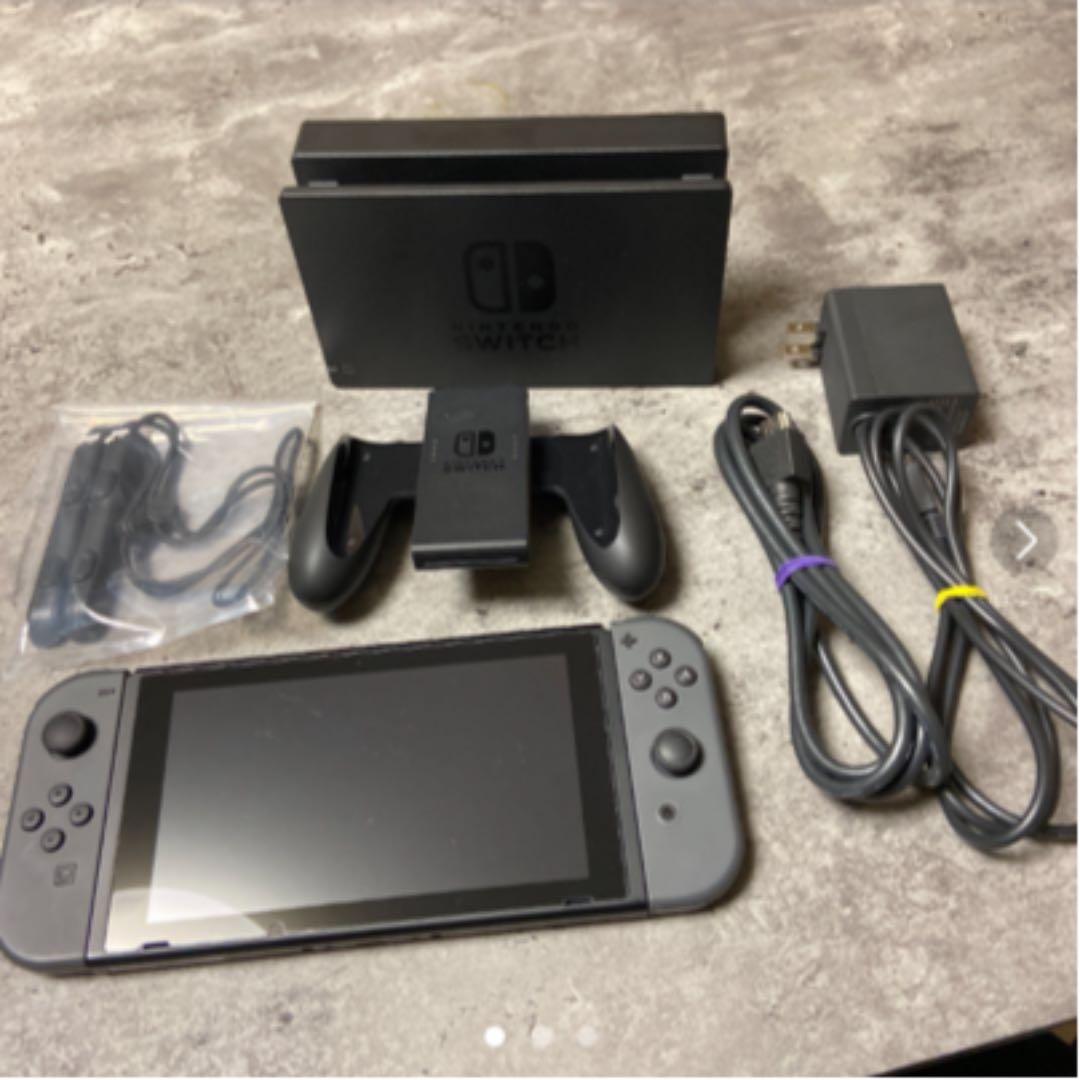 【説明欄必読】中古  Nintendo Switch グレー
