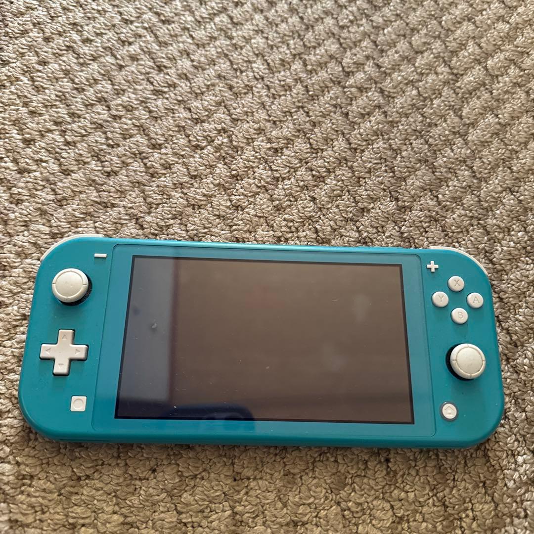 Nintendo Switch Lite ターコイズ(ジャンク)