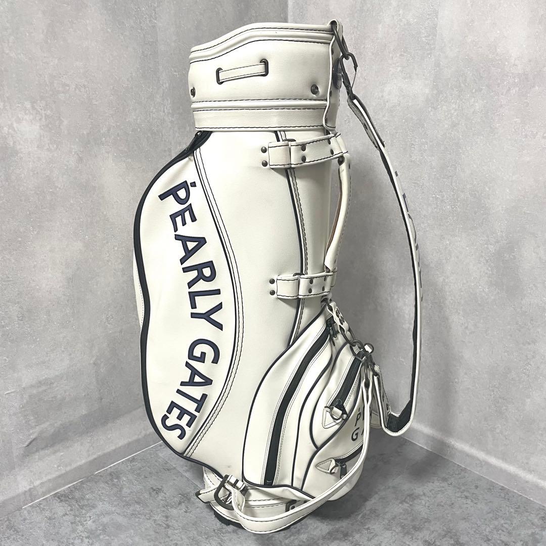 PEARLY GATES ヴィンテージ 初期モデル キャディバッグ　3点式