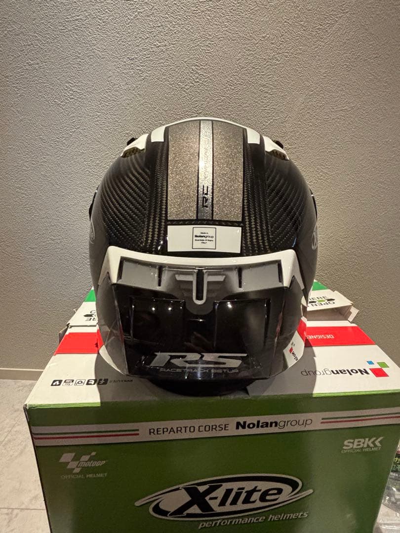 x-lite x-803 RS ULTRA CARBON NOLANヘルメットS