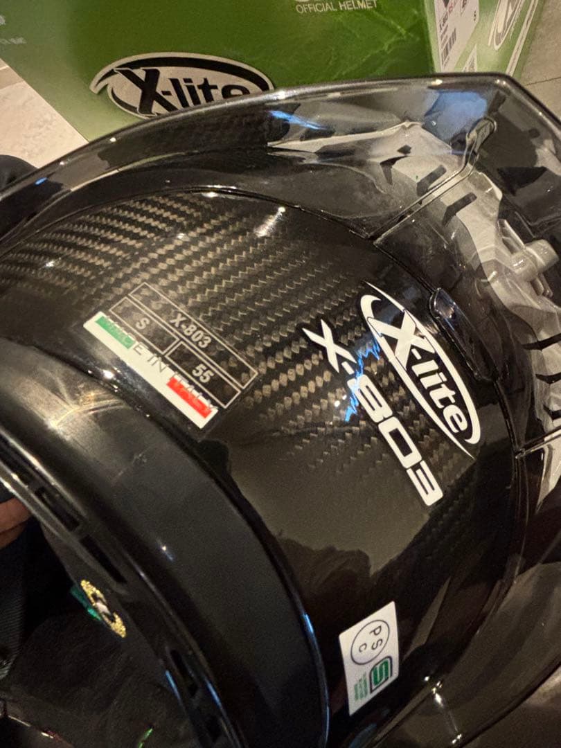 x-lite x-803 RS ULTRA CARBON NOLANヘルメットS
