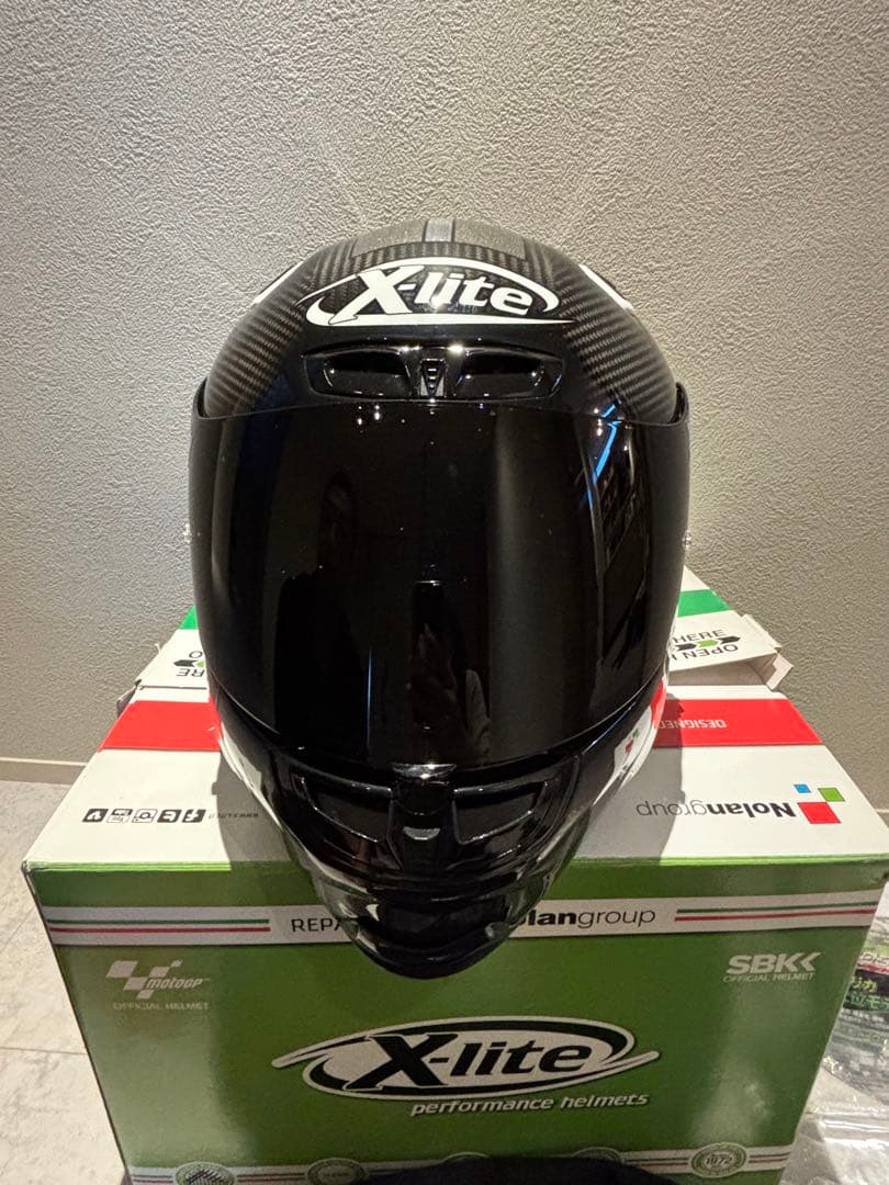 x-lite x-803 RS ULTRA CARBON NOLANヘルメットS