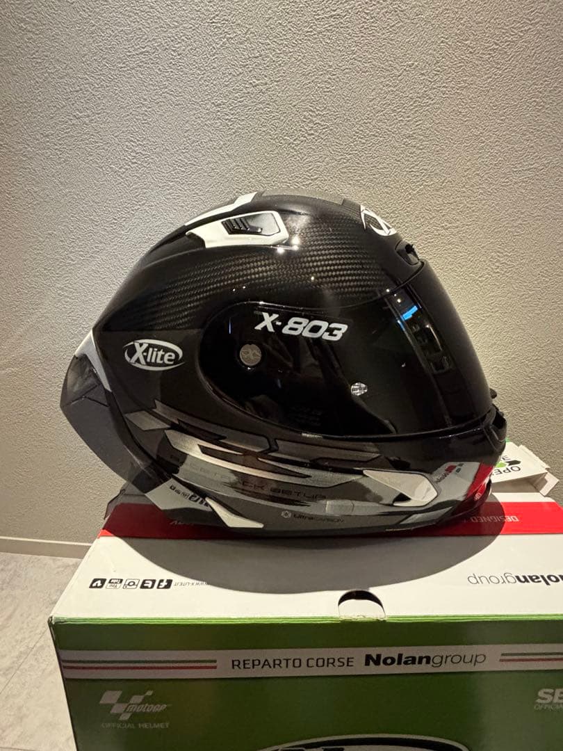 x-lite x-803 RS ULTRA CARBON NOLANヘルメットS