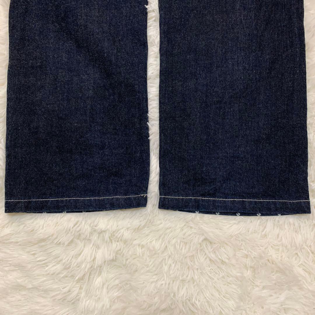 児島ジーンズ KOJIMA GENES ウォバッシュ切替ペインター デニムパンツ