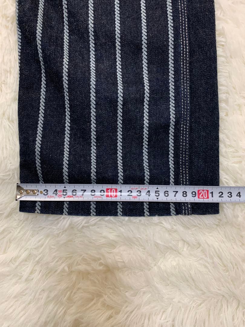 児島ジーンズ KOJIMA GENES ウォバッシュ切替ペインター デニムパンツ