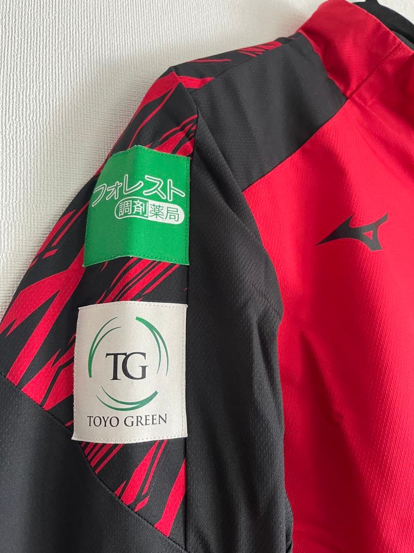 名古屋グランパス 2022 ウォーマー #16 支給品　練習着　ユニフォーム