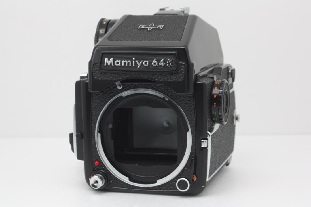 マミヤ Mamiya M645 1000S ボディ 完動品 #326a