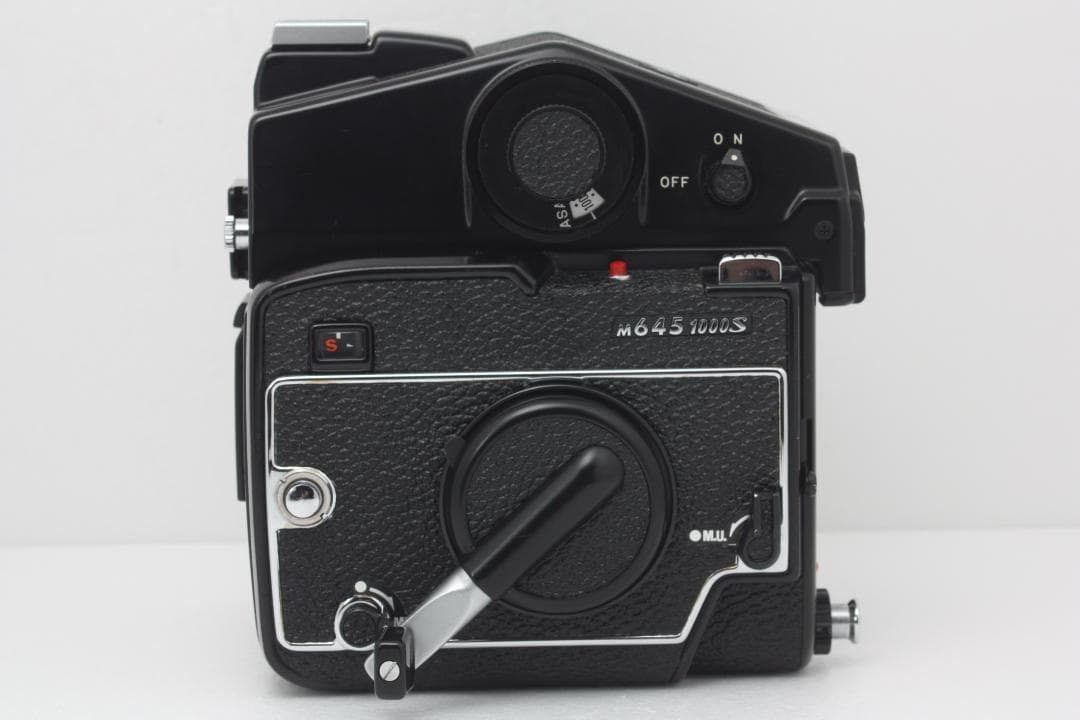 マミヤ Mamiya M645 1000S ボディ 完動品 #326a