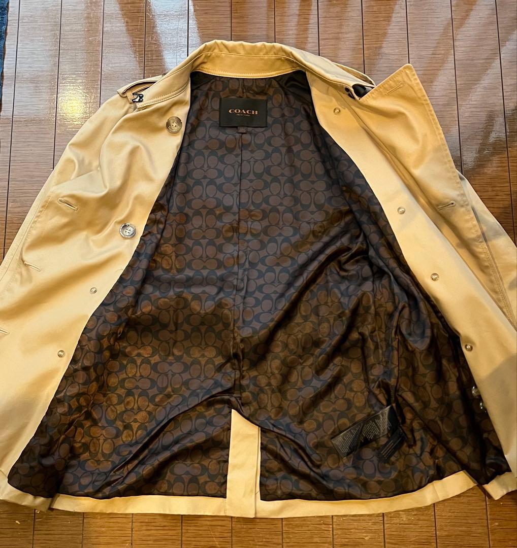 COACH コーチトレンチコート: レディースサイズL