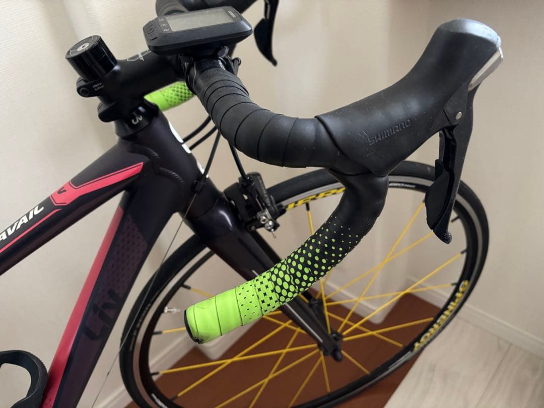 【1月いっぱいまで値下げ】GIANT Liv ロードバイク 完成車