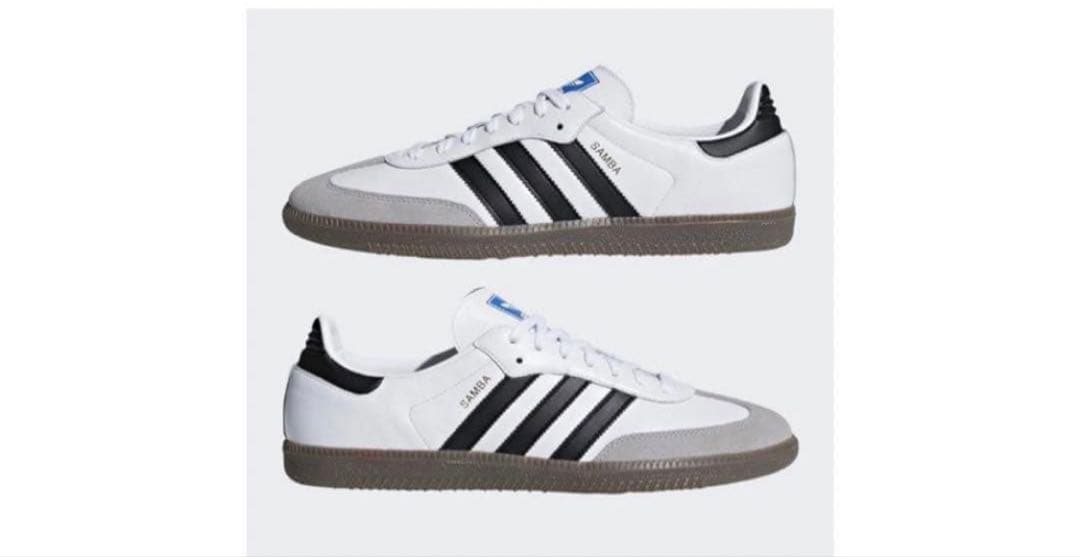 けい adidas サンバ スニーカー