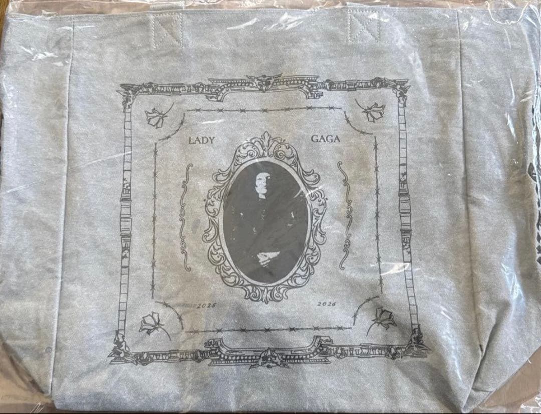 レディーガガ　トートバッグ