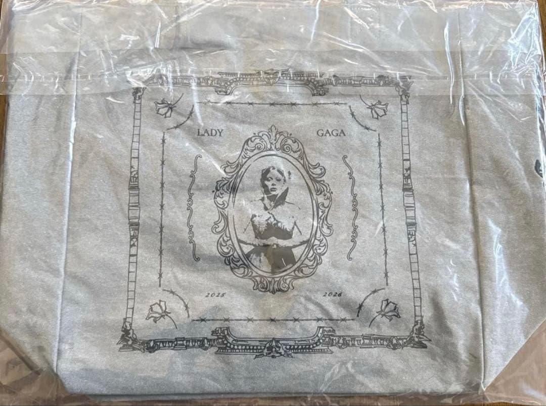 レディーガガ　トートバッグ