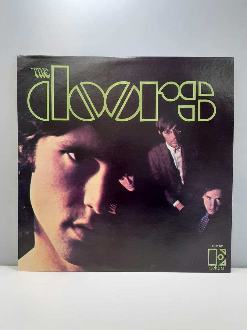メ⑮-68 THE doors ハートに火をつけて LP レコード