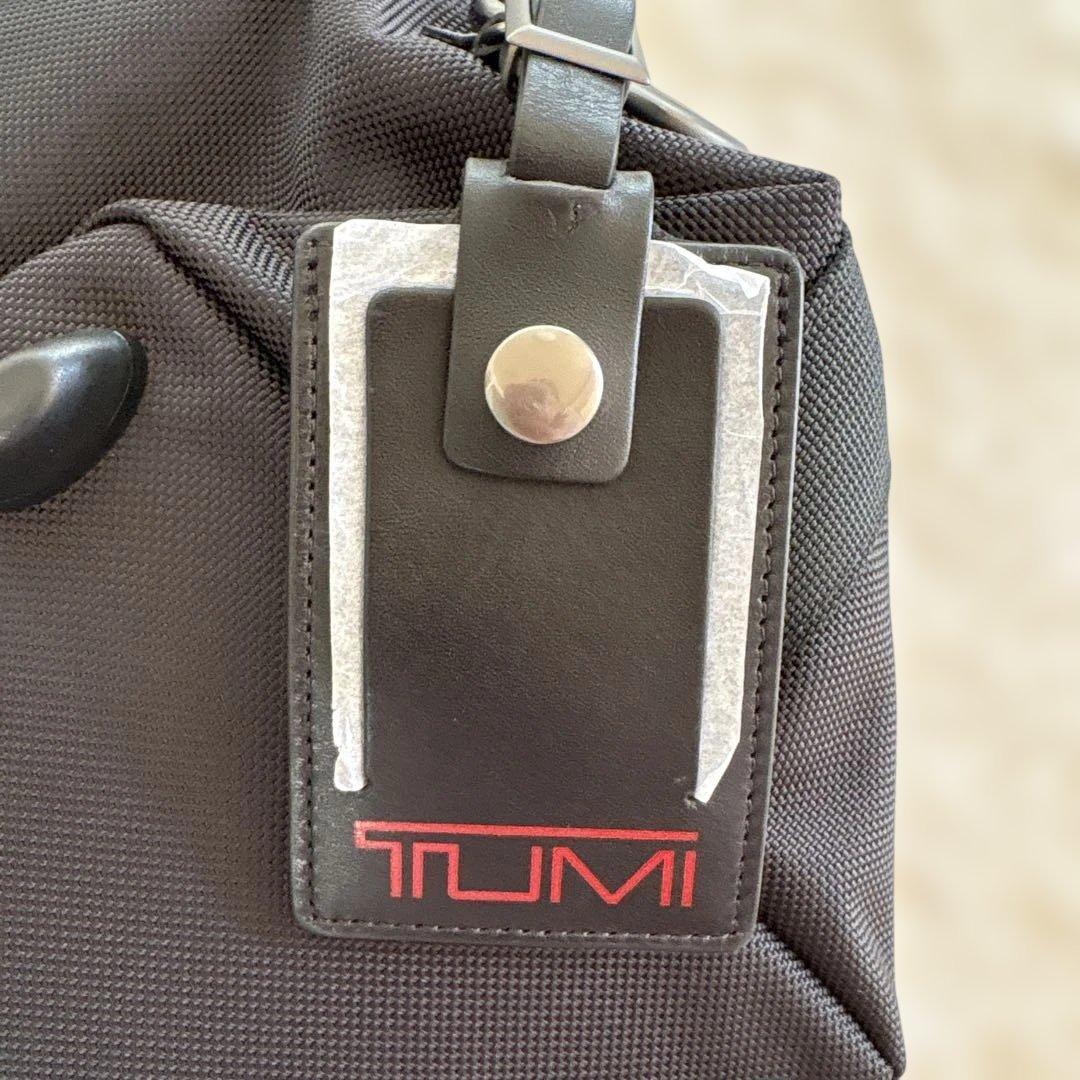 TUMI トウミ　ブラック ボストンバッグ　トートバッグ　ビジネスバッグ
