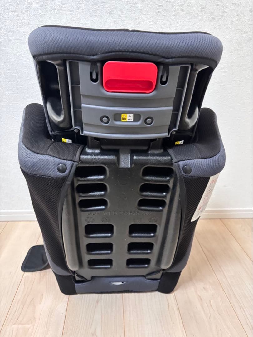 美品　アップリカ Apricaエアライド ジュニアシート ドリンクホルダー付き