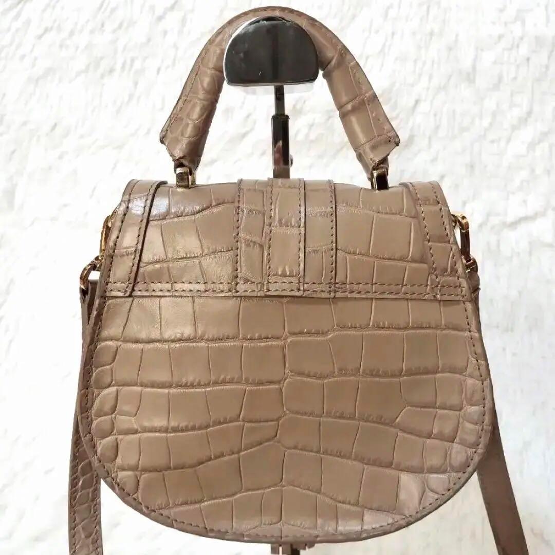 C*C様 美品✨保存袋付き✨DEMELLIER ミニヴェニス　ショルダーバッグ