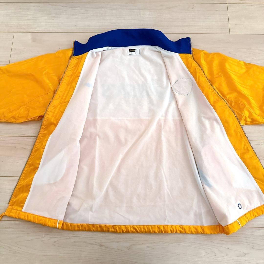 ベガルタ仙台 選手支給 ウインドブレーカー 上下セット asicsモデル 日本製