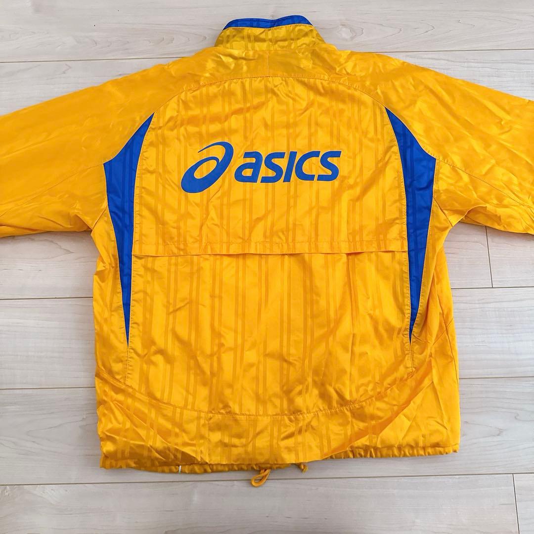 ベガルタ仙台 選手支給 ウインドブレーカー 上下セット asicsモデル 日本製