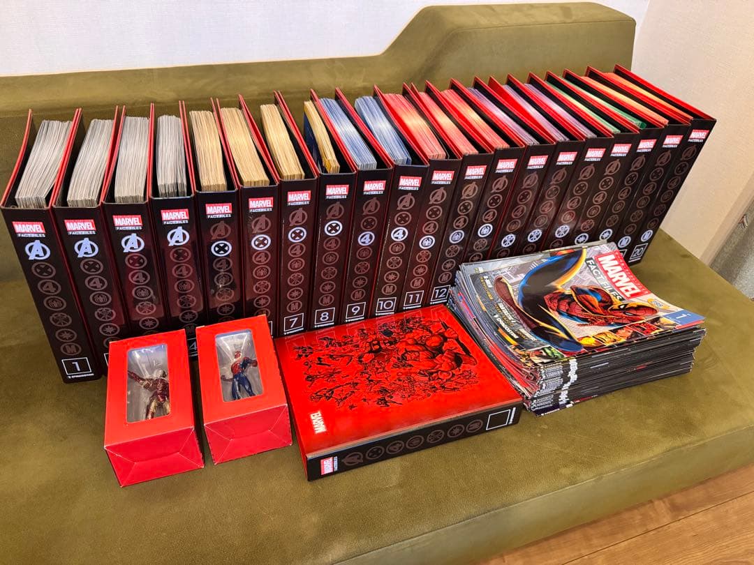 MARVEL ファクトファイル全200巻コンプリートセット