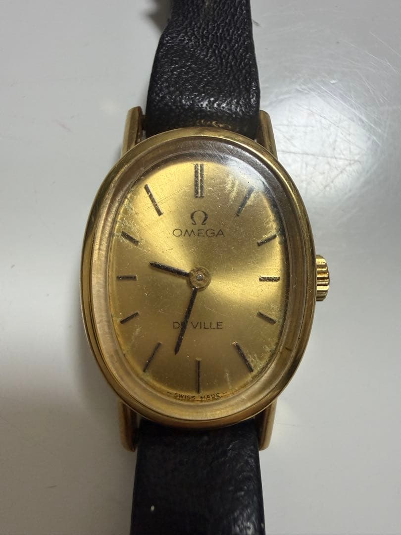 OMEGA De Ville ラウンド 手巻き ヴィンテージ 腕時計 ジャンク