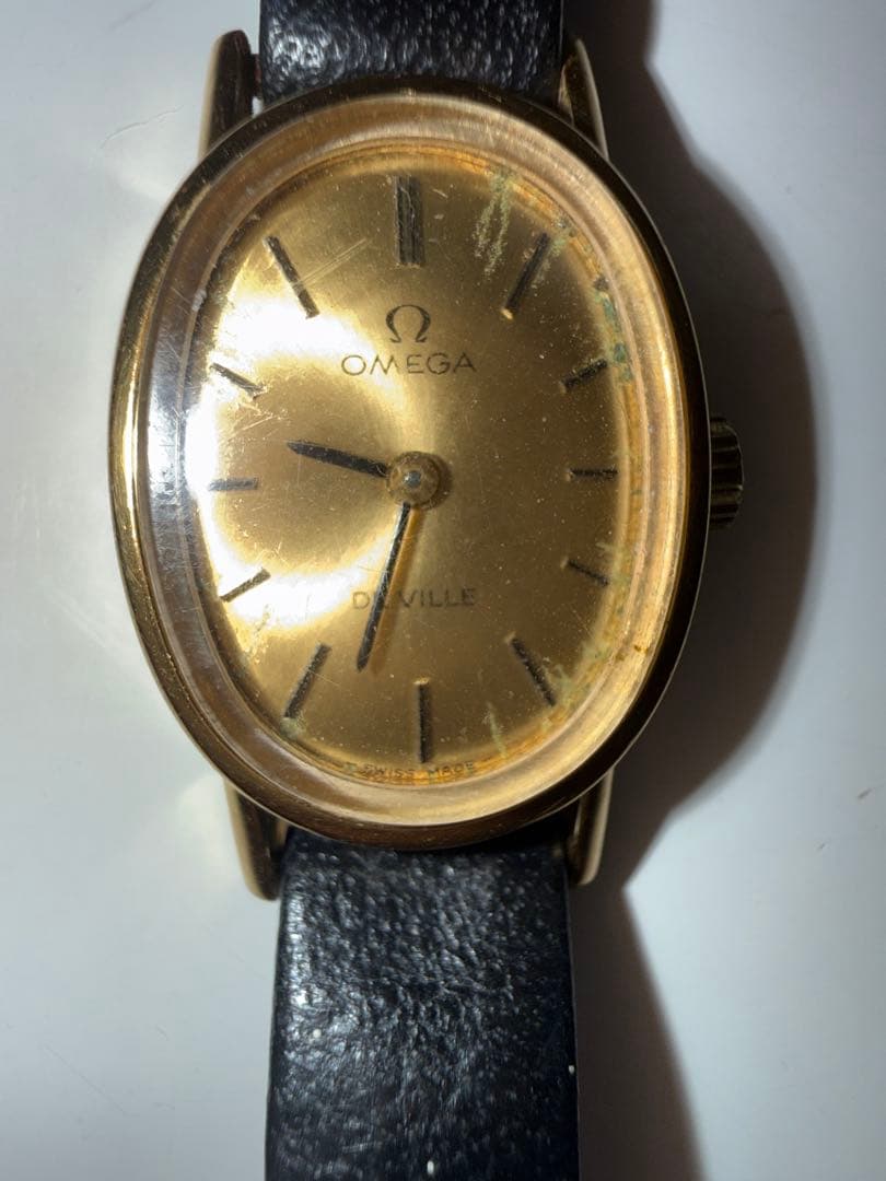 OMEGA De Ville ラウンド 手巻き ヴィンテージ 腕時計 ジャンク