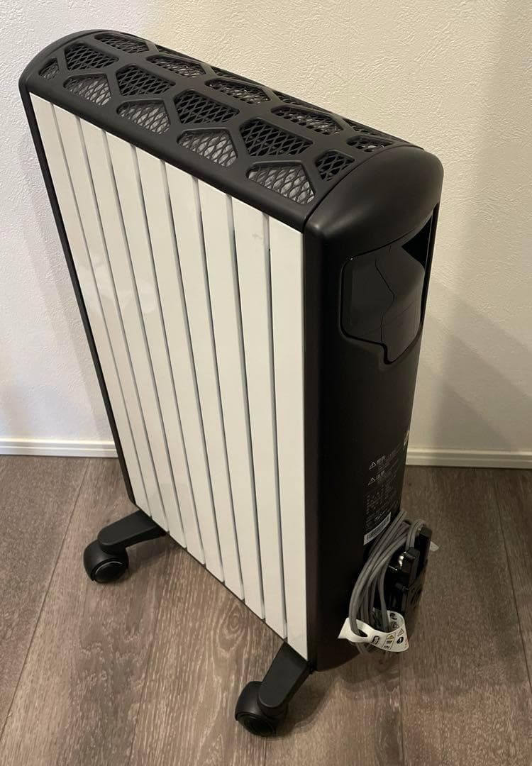 デロンギ マルチダイナミックヒーター MDH12-BK DeLonghi