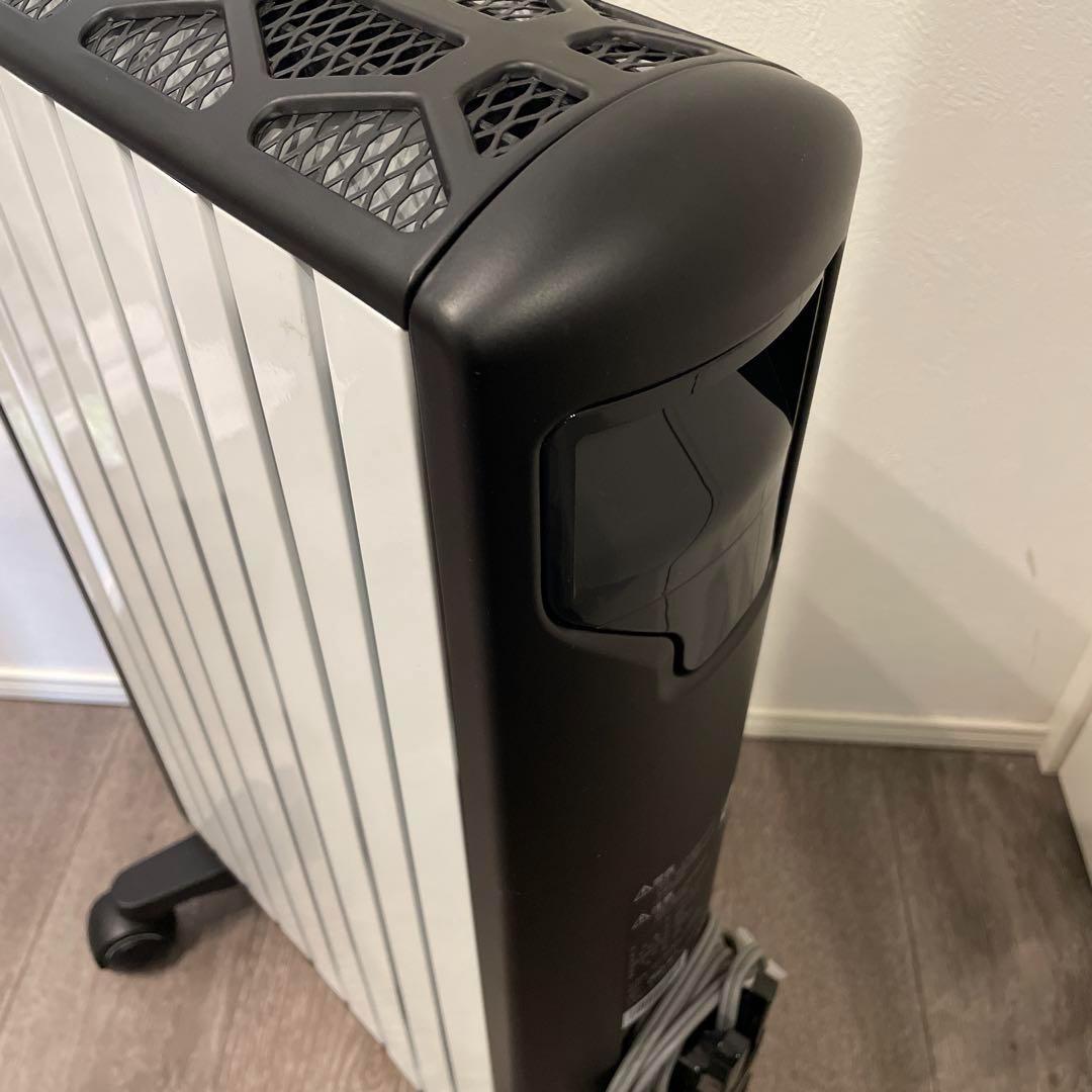 デロンギ マルチダイナミックヒーター MDH12-BK DeLonghi