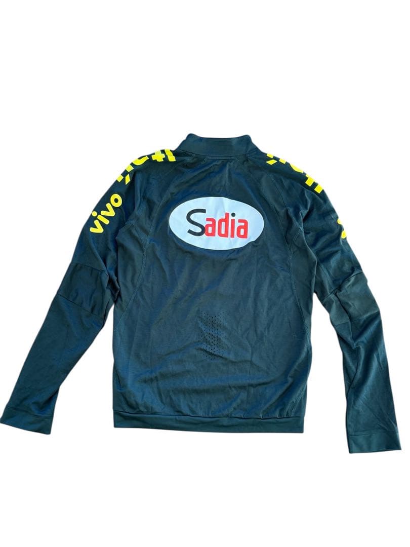 NIKE ブラジル代表 14/15 長袖 ドリルトップ/プラクティスシャツ M