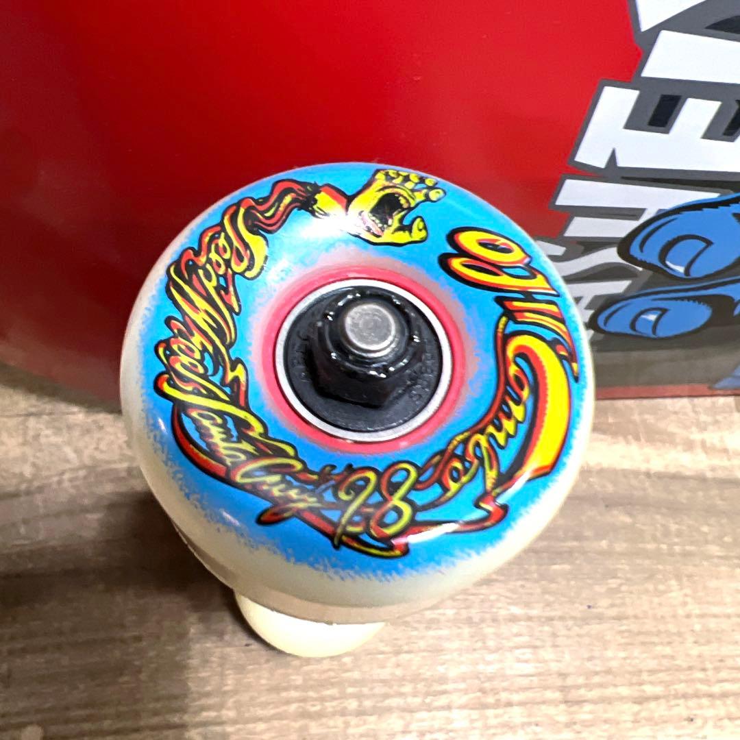 新品 希少 Thrasher x Santa Cruz 9.35インチクルーザー