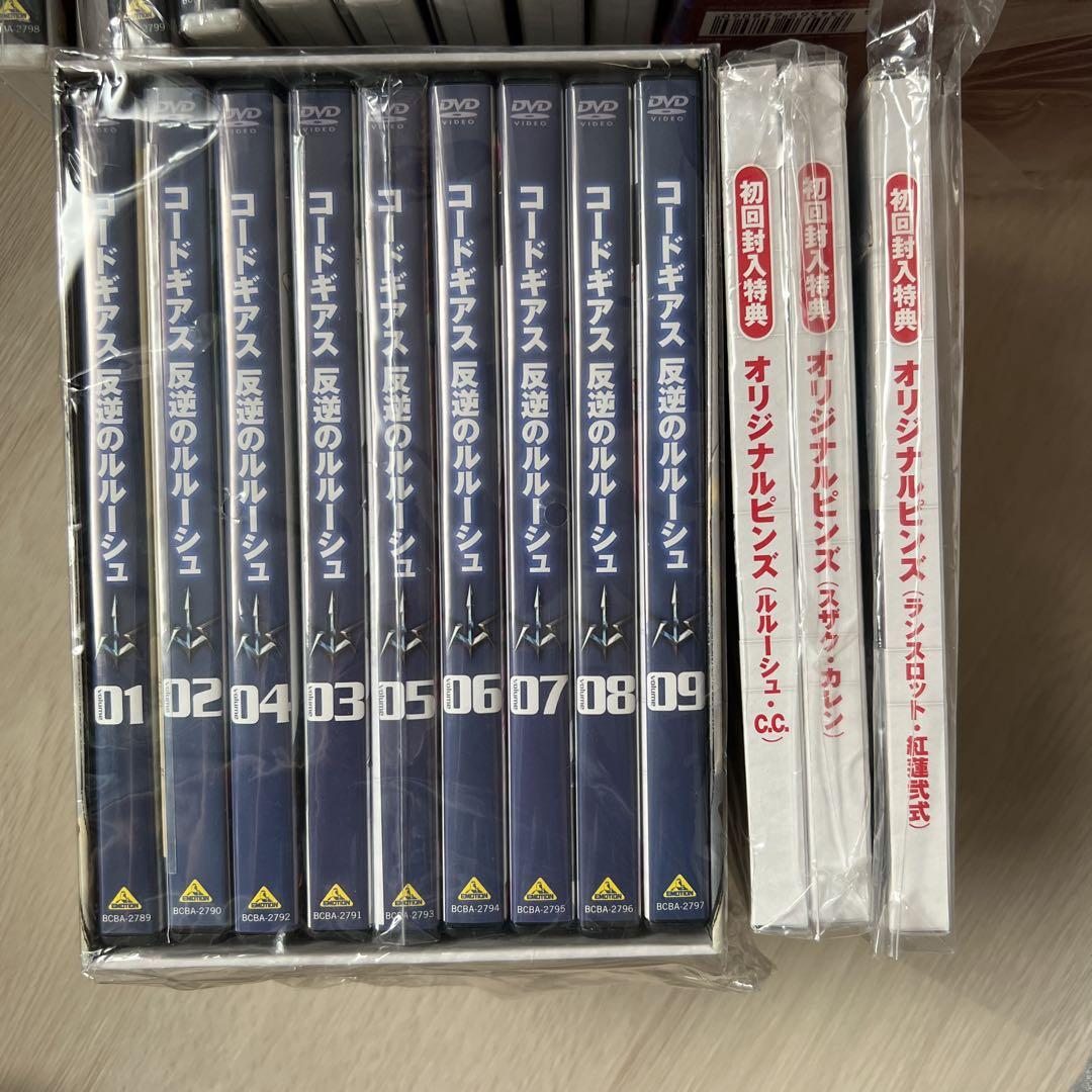 クリスマス価格　専用BOX付き コードギアス反逆のルルーシュ 全18巻