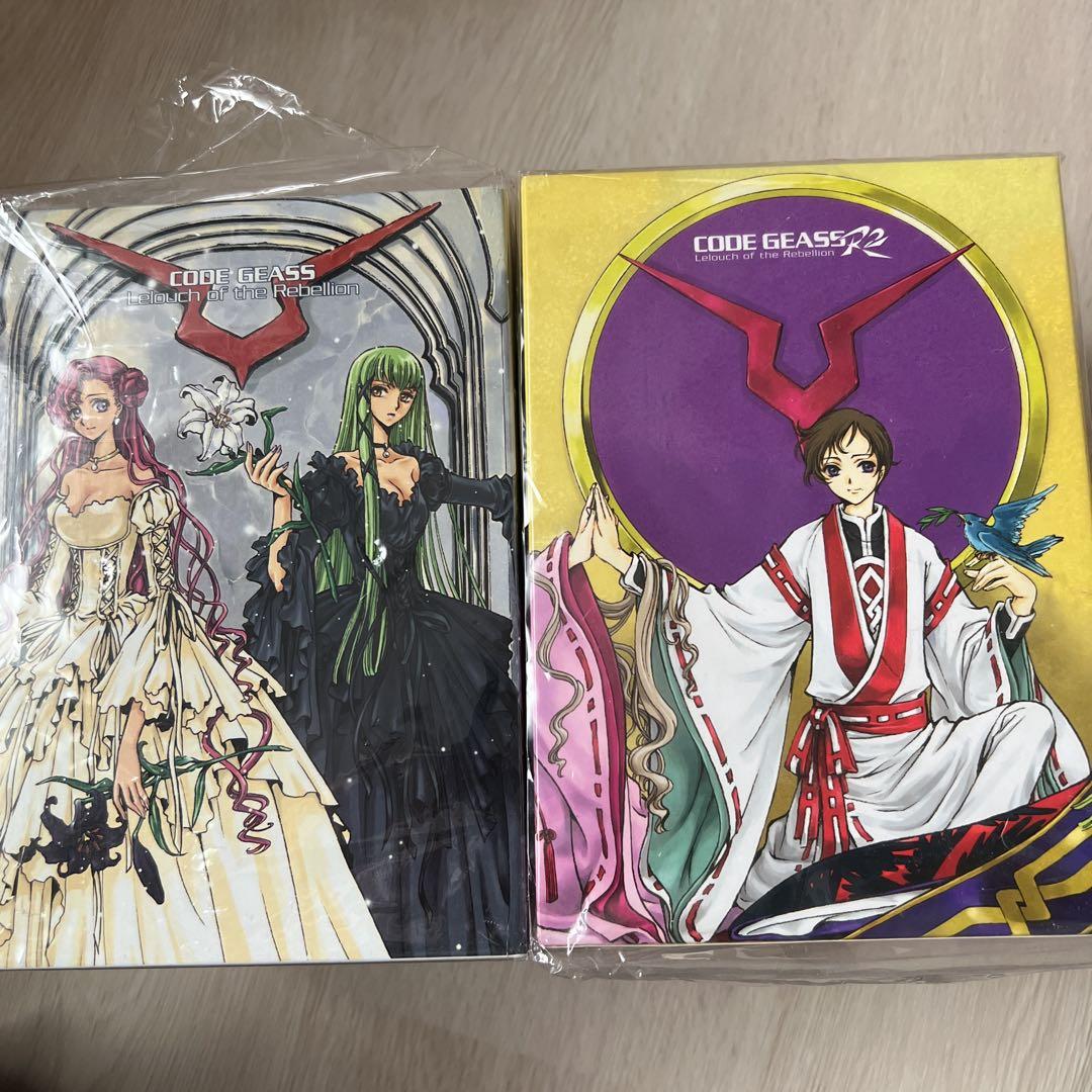 クリスマス価格　専用BOX付き コードギアス反逆のルルーシュ 全18巻