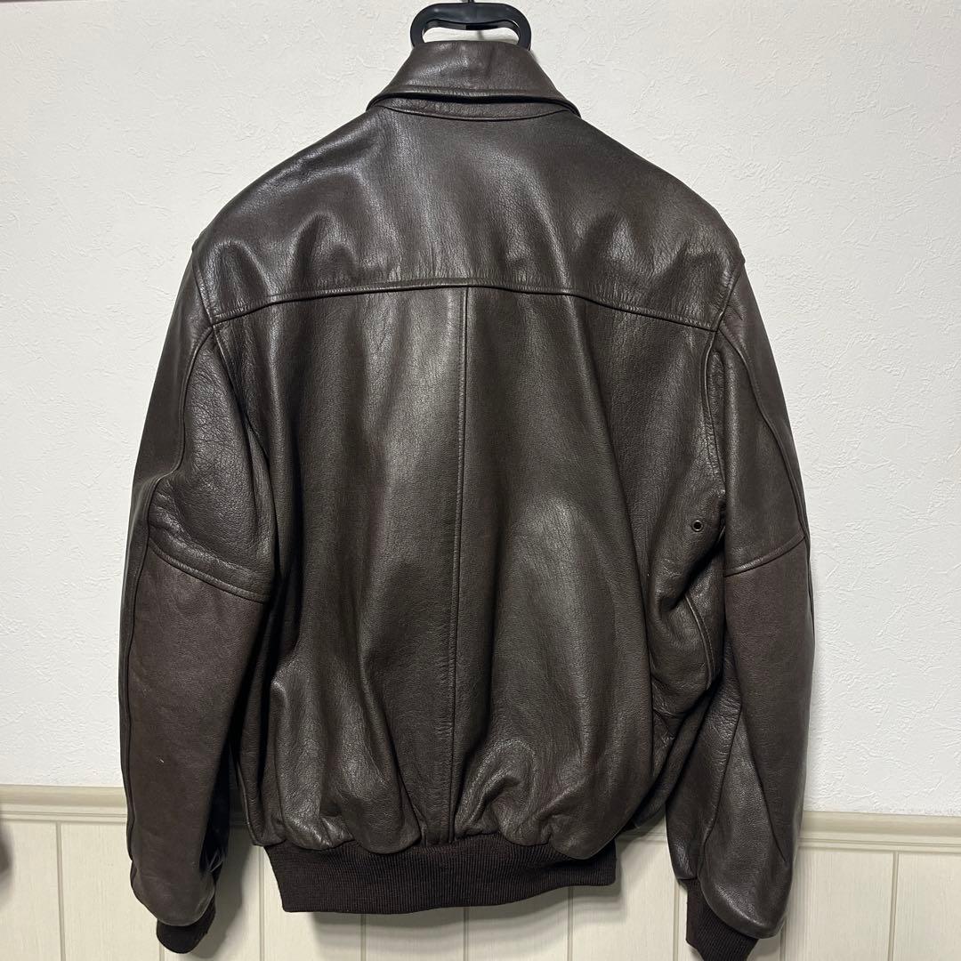 【期間限定価格〜1/21】80s L.L.Bean A-2 レザージャケット