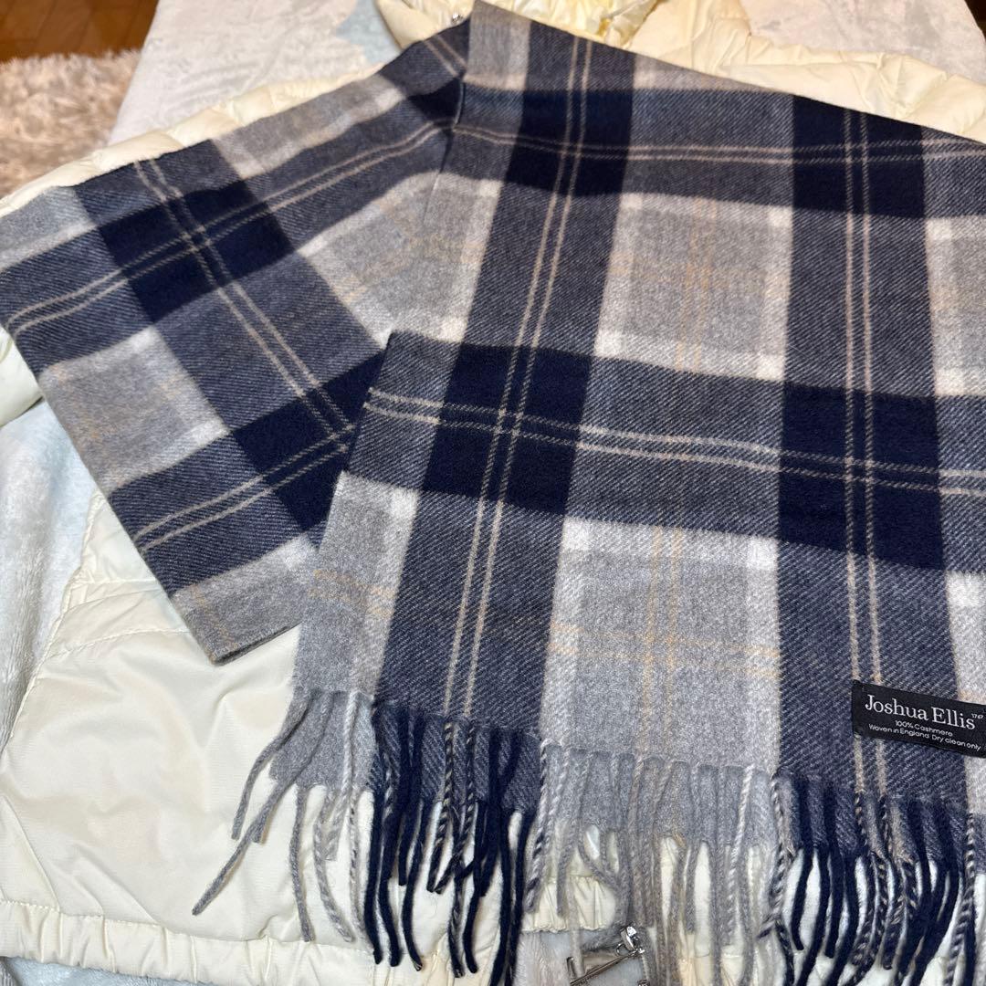 Joshua Ellis マフラー