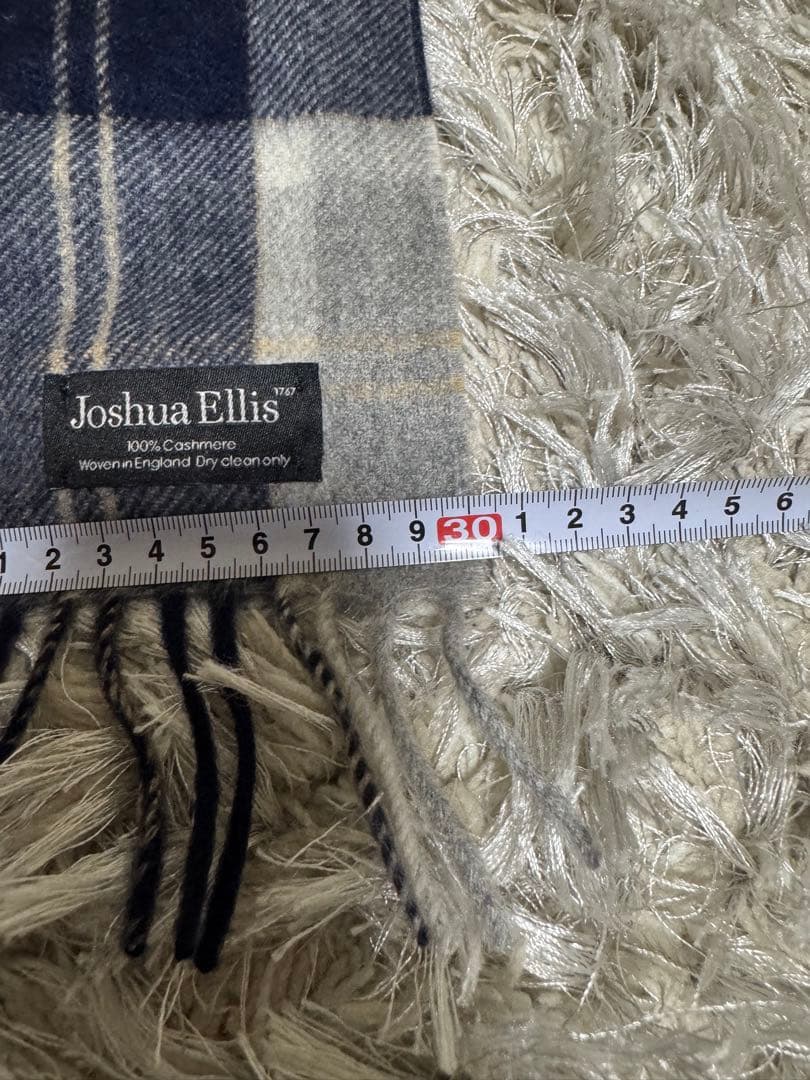 Joshua Ellis マフラー