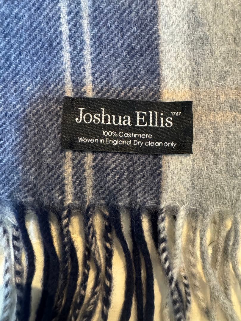 Joshua Ellis マフラー