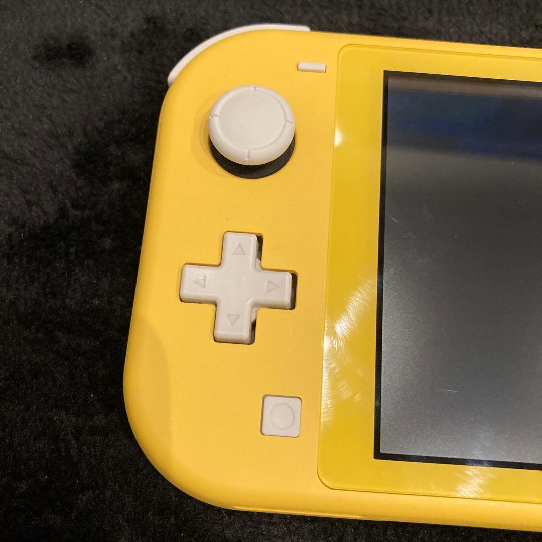 Nintendo Switch Lite イエロー 本体 充電器付き