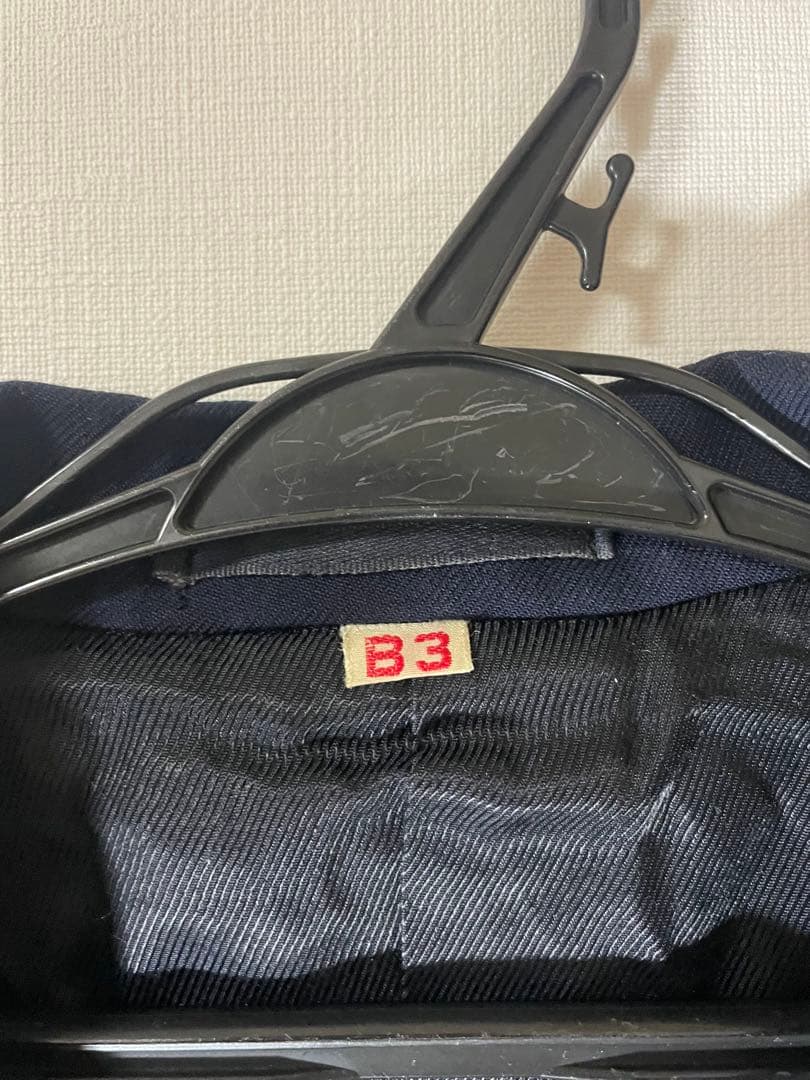 テーラードジャケット　上衣　ネイビー