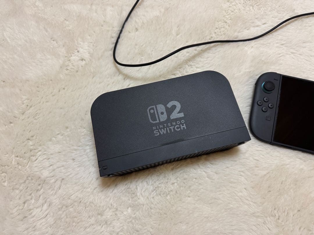 NintendoSwitch2日本版本体+ゼルダ TOTK カートリッジ付き