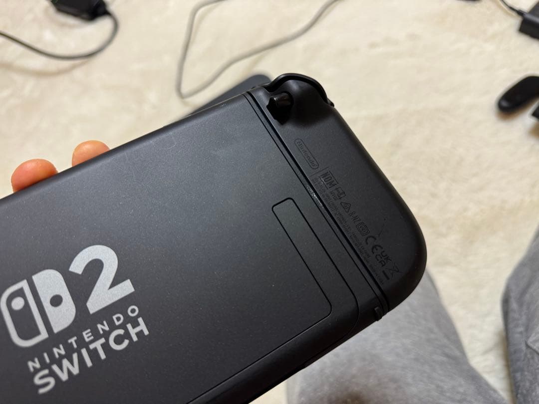 NintendoSwitch2日本版本体+ゼルダ TOTK カートリッジ付き
