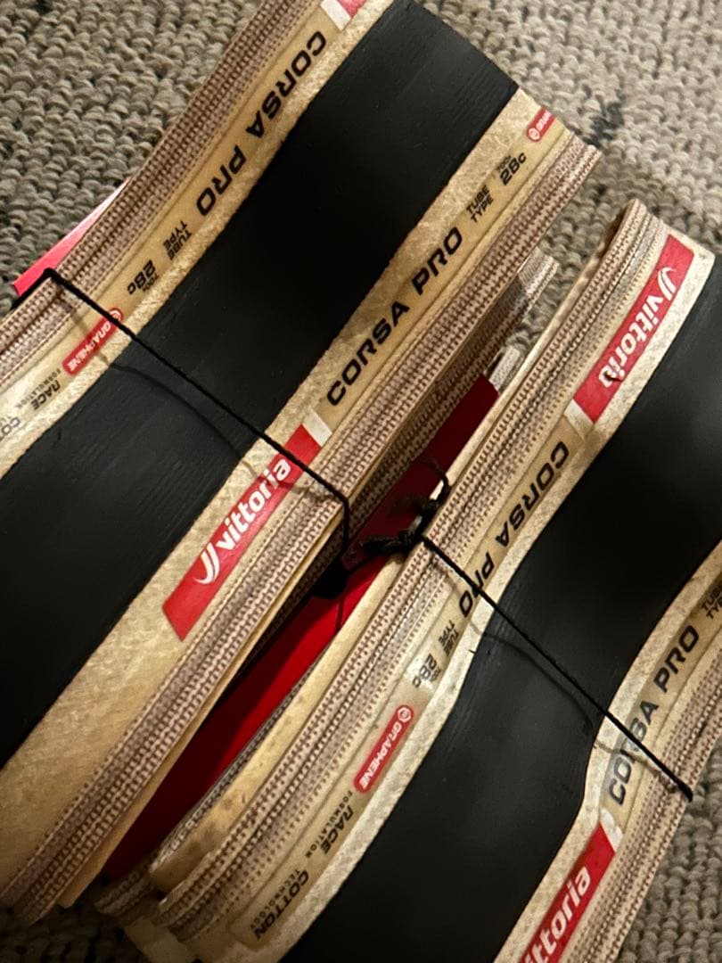 Vittoria Corsa Pro クリンチャータイヤ 2本セット 28C