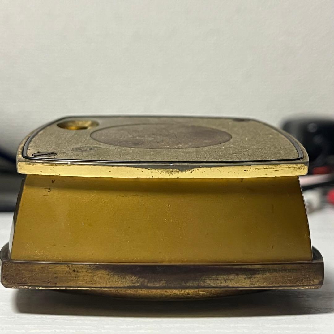 OMEGA 8DAYS 置き時計 手巻き時計 稼動品