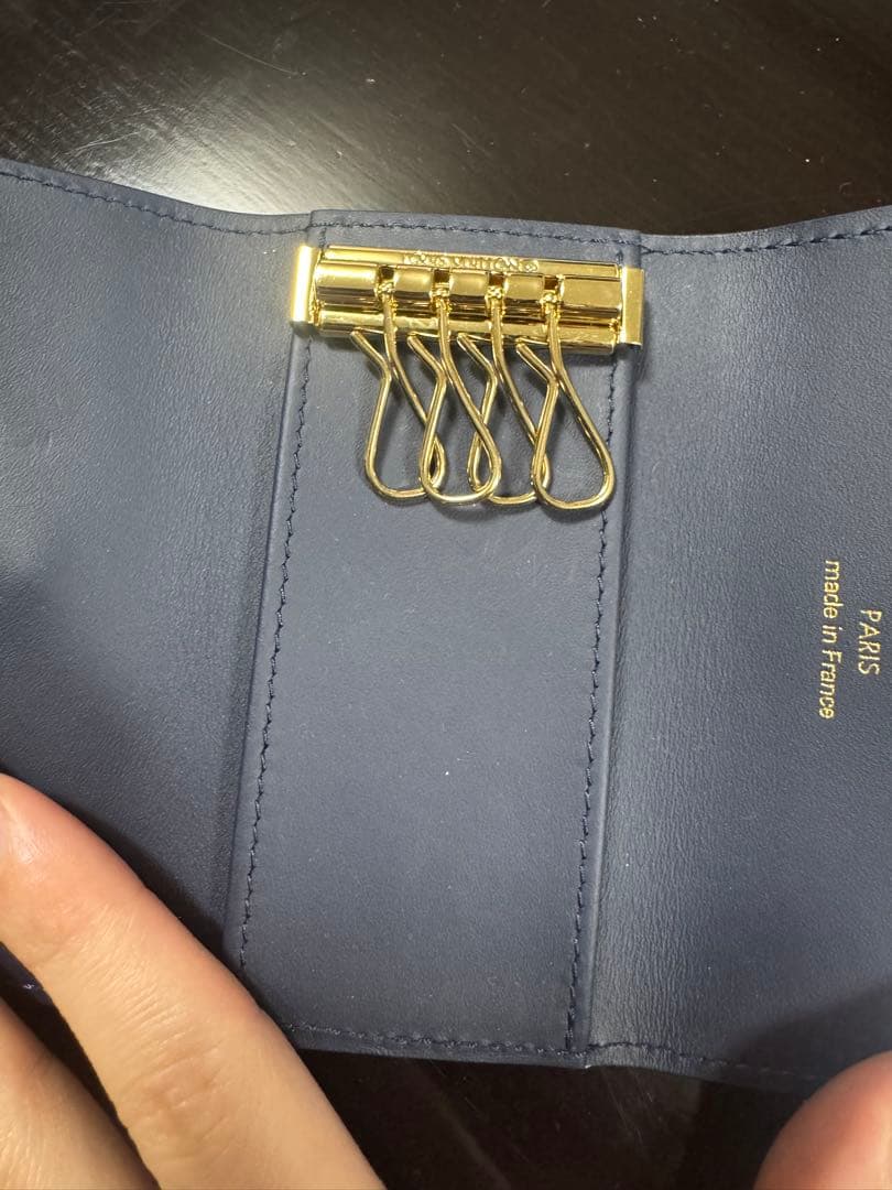 【新品未使用】Louis Vuitton マヒナキーケース